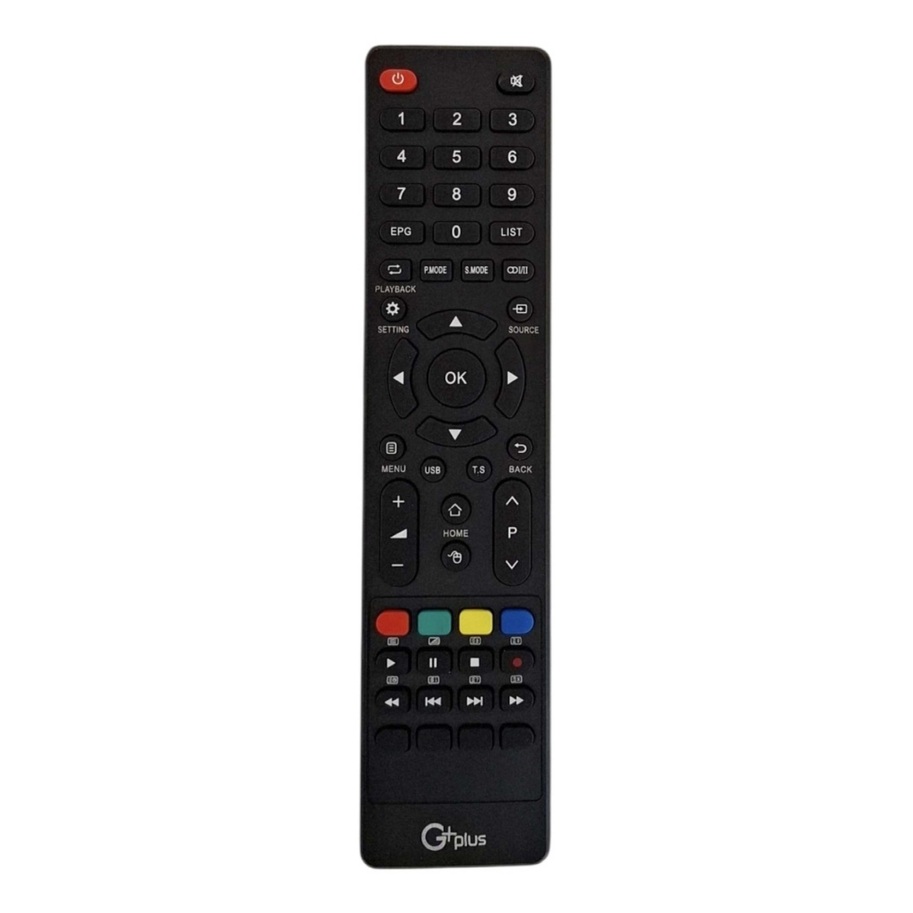 کنترل تلویزیون جی پلاس مدل GP-721S