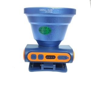 چراغ پیشانی اسمال سان مدل ZY-H129 با لامپ XP60