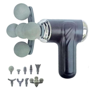 ماساژور تفنگی 5 سر گیربکس حرفهای مدل Fascia Gun LM-280