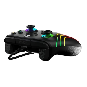 دسته بازی ایکس باکس PDP RGB مدل Afterglow Wave Black