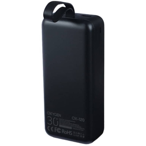 پاوربانک اکسیژن مدل 30W OX-120 ظرفیت 30000 میلی آمپر ساعت