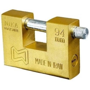 قفل کتابی نیکا مدل طلایی کد YP-94MM