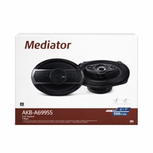 اسپیکر خودرو مدیاتور مدل آمپلی خور کد AKB-A6995S