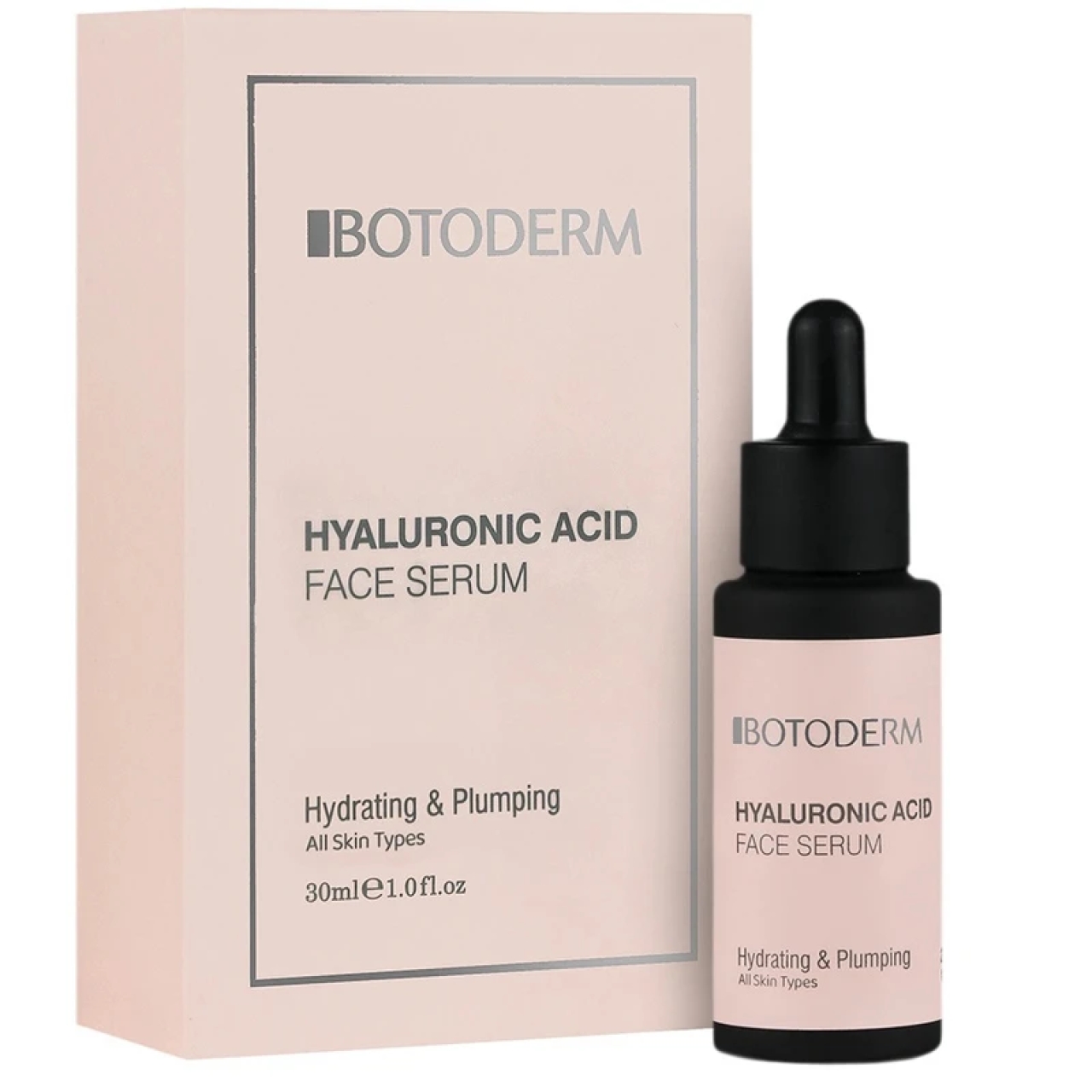 سرم مرطوب کننده پوست بوتودرم مدل Hyaluronic Acid حجم 30 میلی لیتر