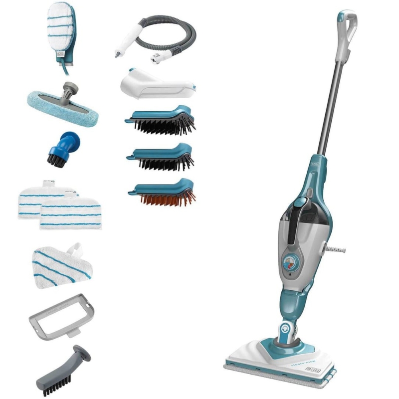 بخارشوی بلک اند دکر مدل BHSM1610DSM