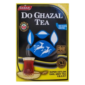 چای دو غزال معطر حجم ۵۰۰ گرمی