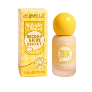 کرم پودر اولیبولا مدل Second Skin Effect حجم 40 میل شماره 302