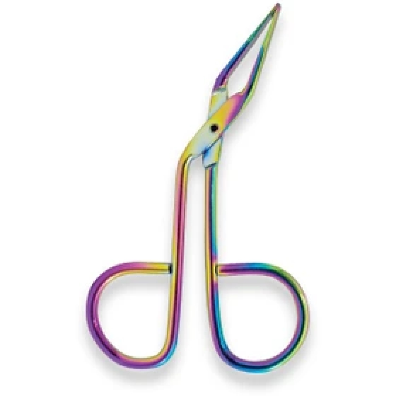 موچین قیچی سر کج تیتانیوم لوپینا کد M014
