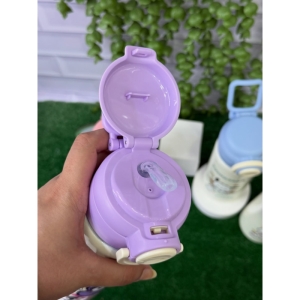 قمقمه فلاسک کودک مدل کرومی گنجایش 0.5 لیتر کدh1