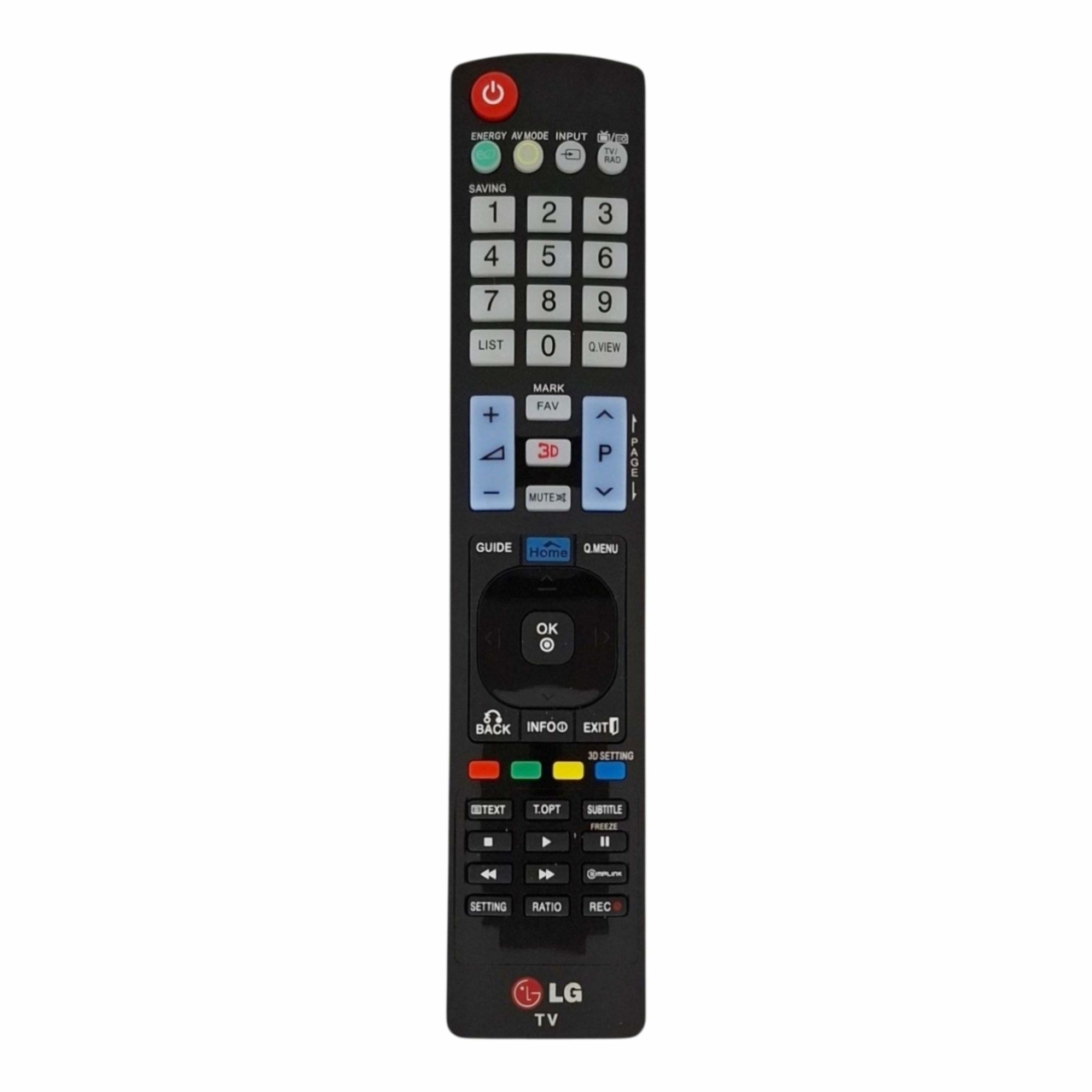 کنترل تلویزیون الجی مدل RM-L930