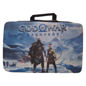 کیف پلی استیشن 5 اسلیم طرح God of War Ragnarök