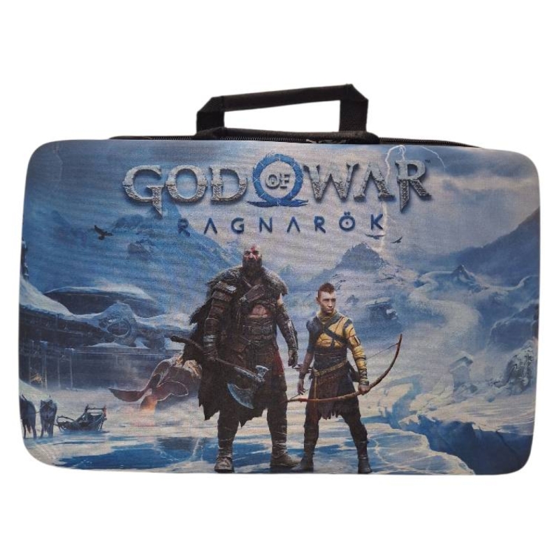 کیف پلی استیشن 5 اسلیم طرح God of War Ragnarök