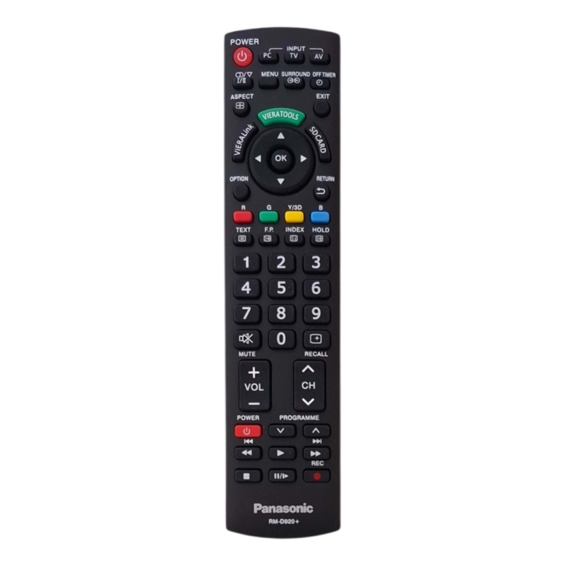 کنترل تلویزیون پاناسونیک مدل +RM-D920