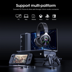 هدست مخصوص بازی اونیکوما مدل X10 PRO
