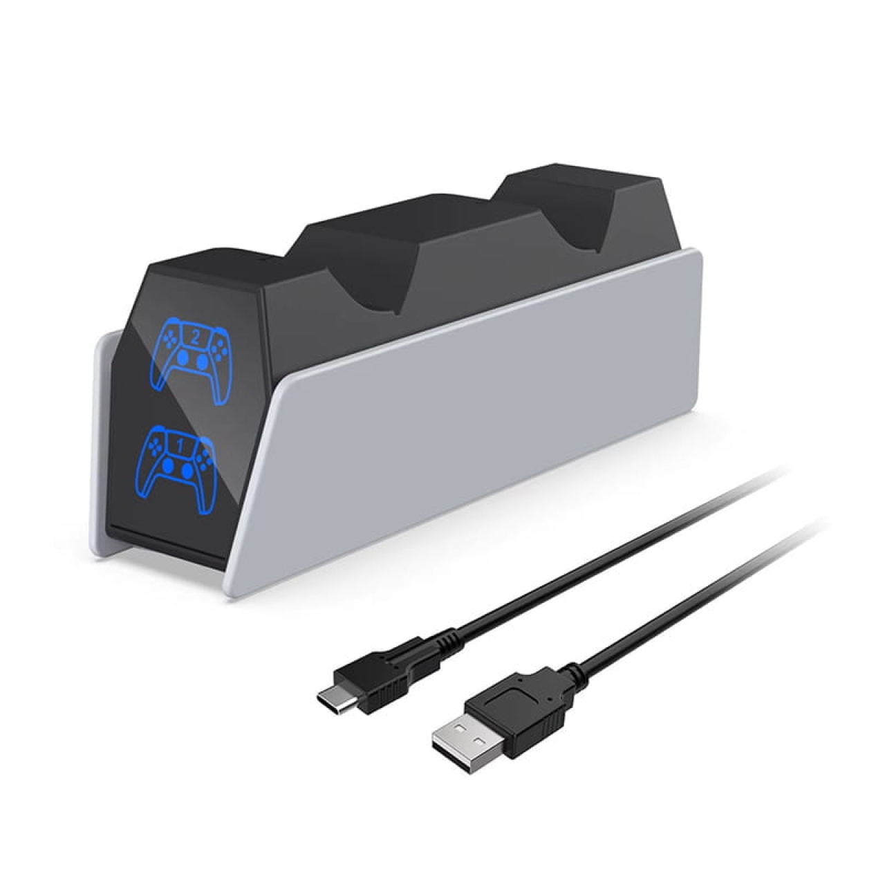 پایه شارژر کنترلر PS5 RGB دابی DOBE TP5-3571A RGB