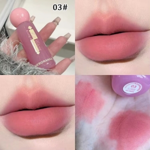 رژ لب مایع مخملی هرورنج مدل ROUND & SOFT شماره 03