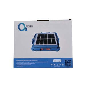 پروژکتور شارژی و خورشیدی مدل oxygen