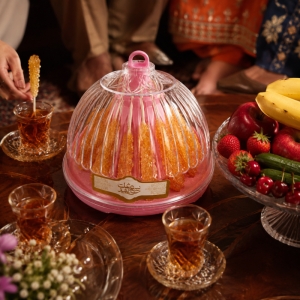 جا نباتی شاخه ای طرح گل