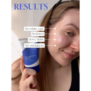 ژل کرم ضد آفتاب ایزنتری مدل HYALURONIC ACID حجم 50 میل SPF 50