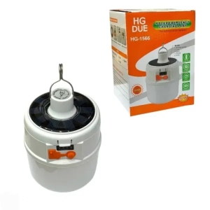 چراغ اضطراری سولار دار مدل HG-1566