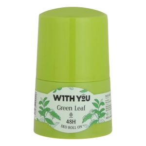 رول ضد تعریق زنانه ویت یو مدل GREEN LEAF حجم 50 میلی لیتر