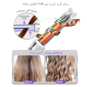 دستگاه حالت دهنده مو شیگلم مدل ایرفلو پرو سایز ۲۵