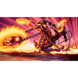 پد ماوس گیمینگ 30*80 طرح GHOST RIDER