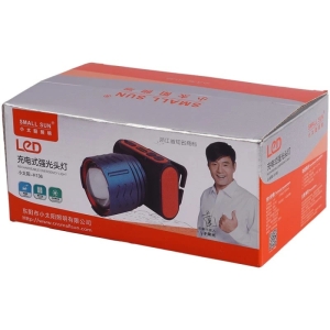 چراغ پیشانی اسمال سان مدل ZY-H136 زومدار با نور مهتابی