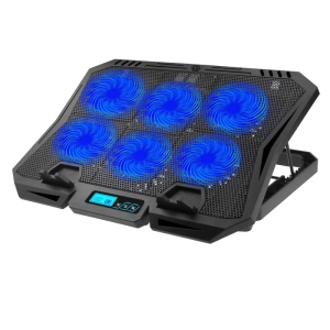 پایه خنک کننده لپ تاپ گیمینگ پد دیجیتالی مدل X6A