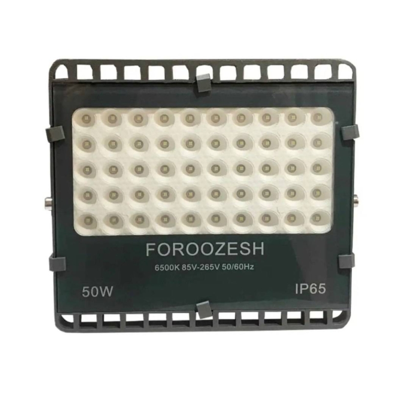 پروژکتور 50 وات فروزش مدل LED FLOOD LIGHT