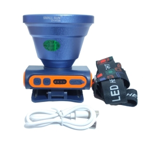 چراغ پیشانی اسمال سان مدل ZY-H129 با لامپ XP60