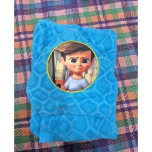 حوله تن پوش کودک مدل boy سایز 100