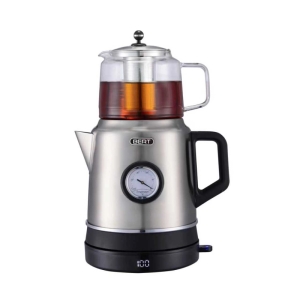 چای ساز BERT مدل BT-E513 با قوری تمام پیرکس