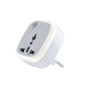 مبدل برق هوشمند تایمر دار گرین لاین مدل Green Lion UNIVERSAL CONVERSION PLUG