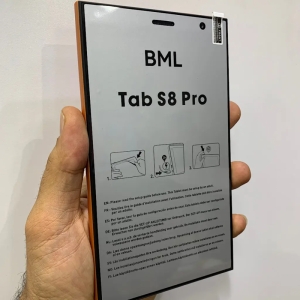 تبلت BML مدل S8 PRO  حافظه داخلی 32 گیگ رم 3 گیگ صفحه نمایش 7 اینچ همراه با کیبورد