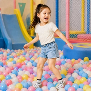 جوراب مچی بچگانه مدل HAPPY بسته 6 عددی