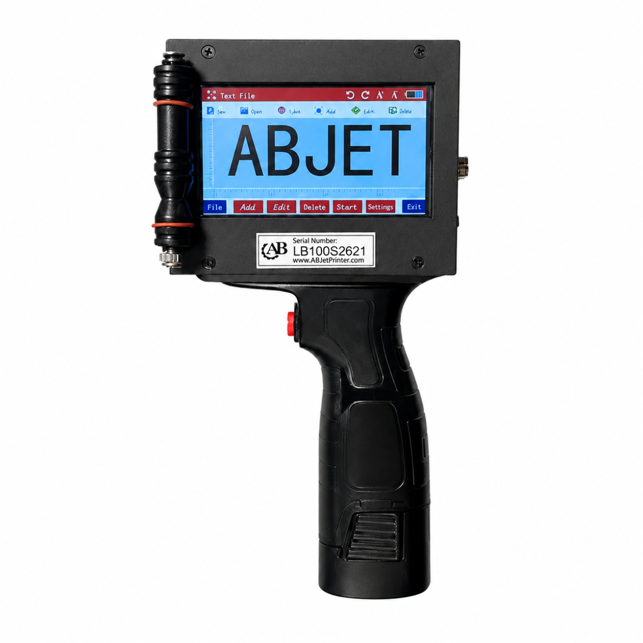 جت پرینتر دستی مدل AB-LB100S