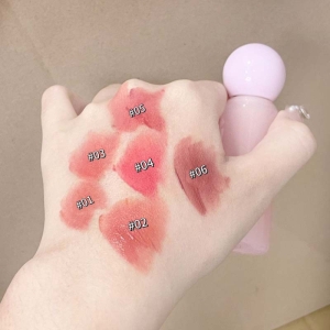 رژ لب مایع مخملی هرورنج مدل ROUND & SOFT شماره 03