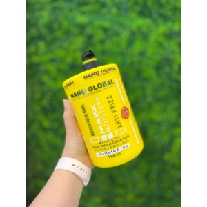 ماسک مو نانوگلوبال مدل اکتیویتور مناسب موهای فر و مجعد حجم 1000ml