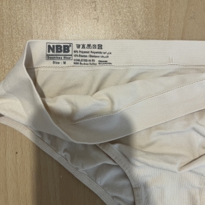 شورت زنانه nbb مدل اسلیپ ساده رنگ کرم