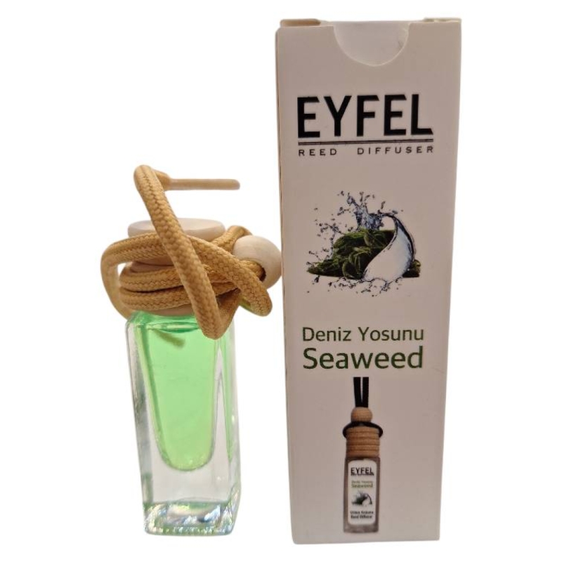 خوشبو کننده ماشین ایفل مدل Deniz Yosunu Seaweed