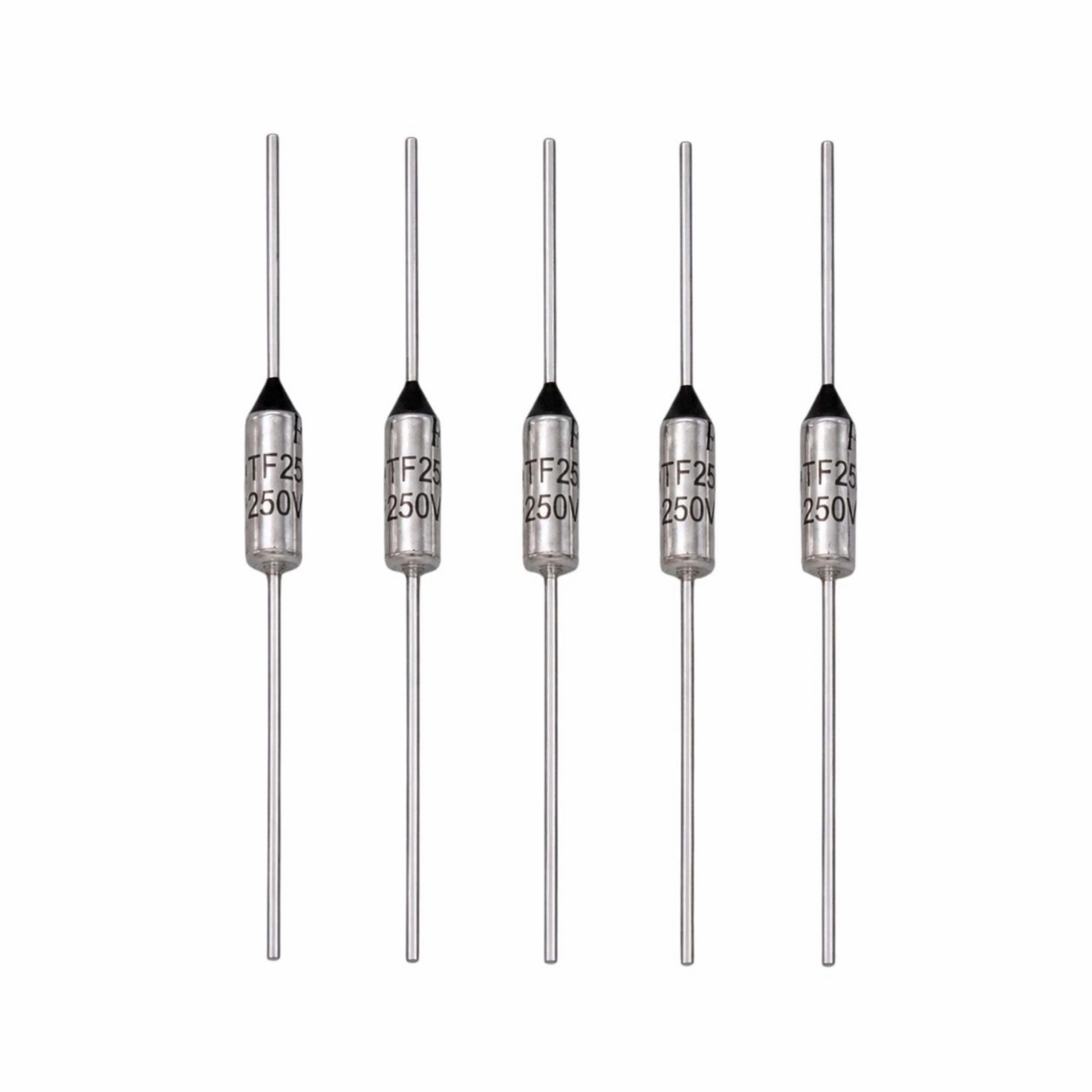 فیوز حرارتی مدل TF250-250V-10A بسته 5 عددی