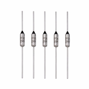 فیوز حرارتی مدل TF250-250V-10A بسته 5 عددی