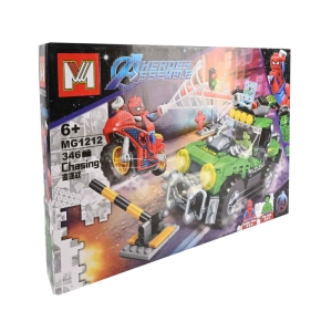 ساختنی ام مدل Assemble Heroes کد 1212