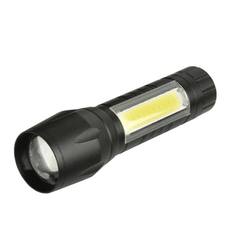 چراغ قوه پلیسی مدل XPE + COB Light