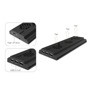 فن خنک کننده Xbox One X دابی مدل TYX-1768