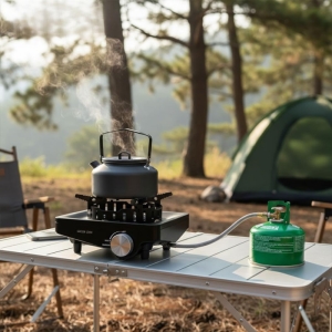 اجاق گاز مسافرتی گرین لاین مدل Campflame Infrared Camping Stove
