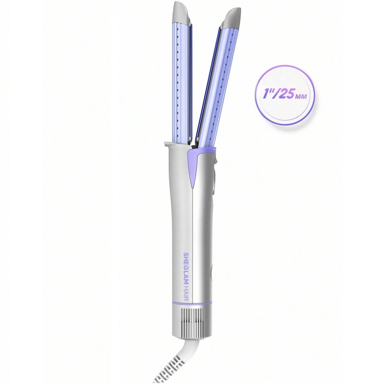 حالت دهنده مو شیگلم مدل Cool Lock Airflow سایز 25 میلی متر
