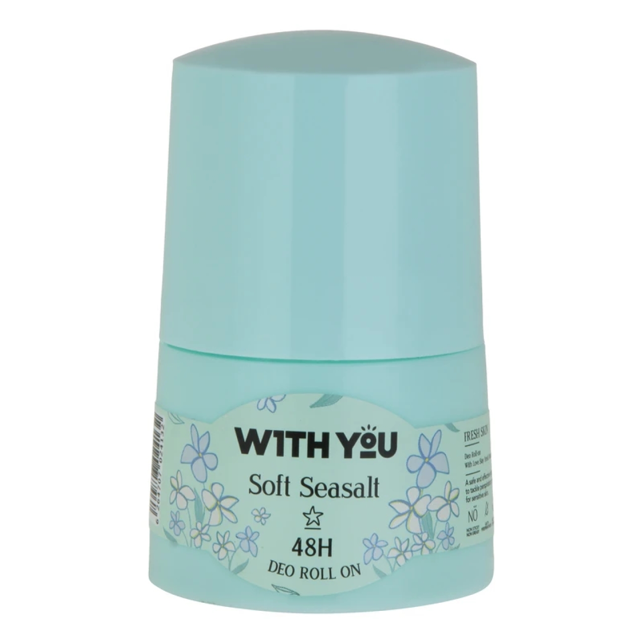 رول ضد تعریق زنانه ویت یو مدل Soft Seasalt حجم 50 میلی لیتر