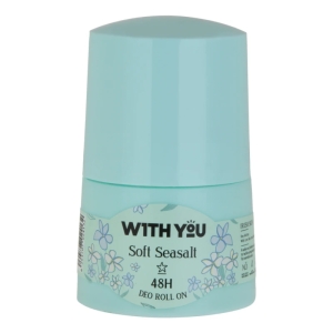 رول ضد تعریق زنانه ویت یو مدل Soft Seasalt حجم 50 میلی لیتر